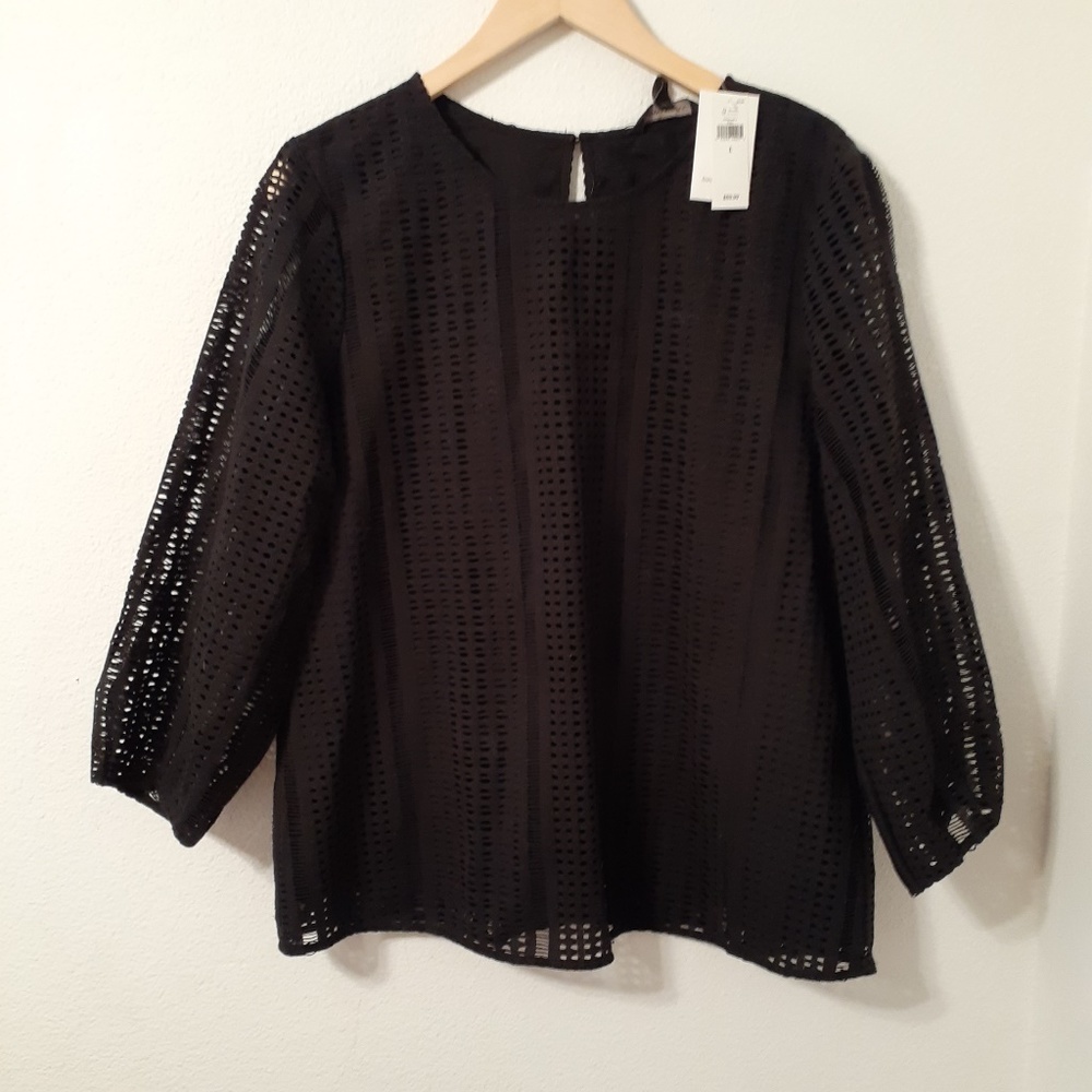 NEW BANANA REPUBLIC CUT OUT TOP